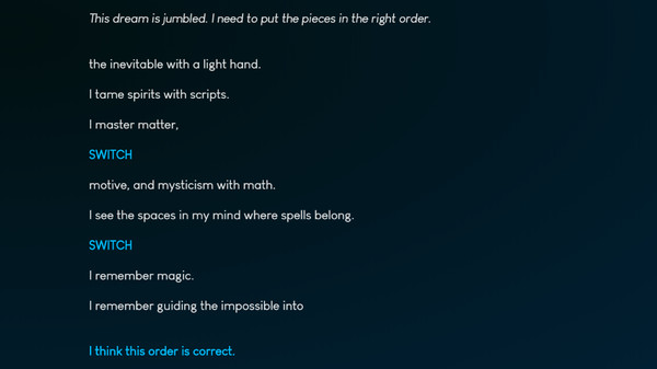 Screenshot z Open Sorcery: Sea++
