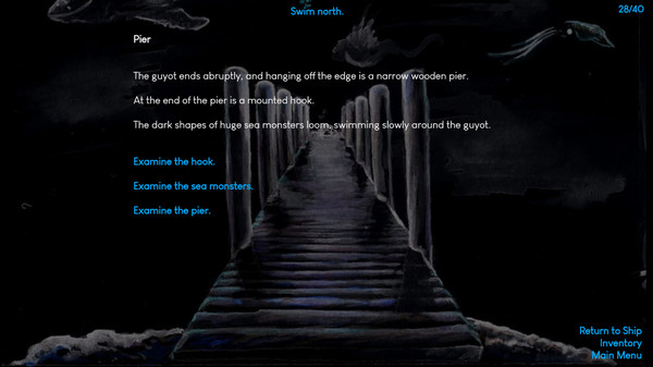 Screenshot z Open Sorcery: Sea++