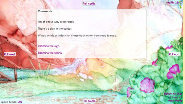 Screenshot z Open Sorcery: Sea++