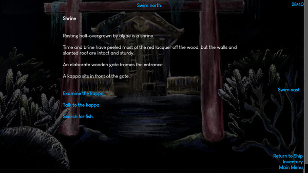 Screenshot z Open Sorcery: Sea++