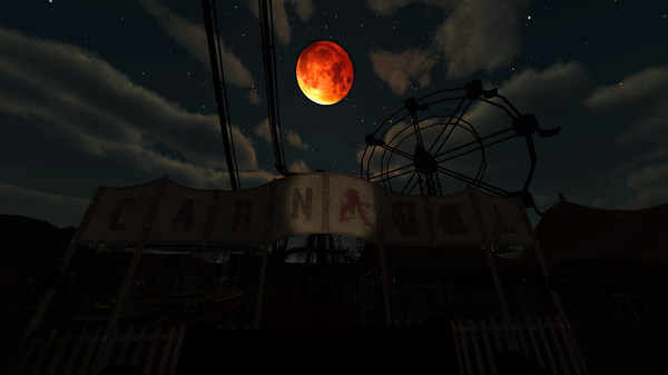 Screenshot z Coaster of Carnage VR