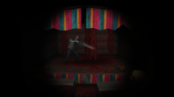 Screenshot z Coaster of Carnage VR