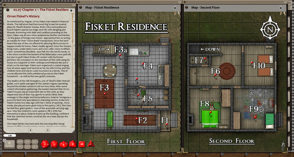 Fantasy Grounds - Noble Cause, Bloodied Hands (5E)
