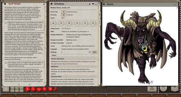 Fantasy Grounds - Noble Cause, Bloodied Hands (5E)