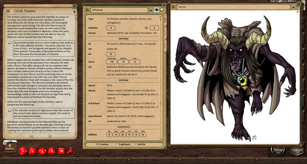 Fantasy Grounds - Noble Cause, Bloodied Hands (PFRPG)