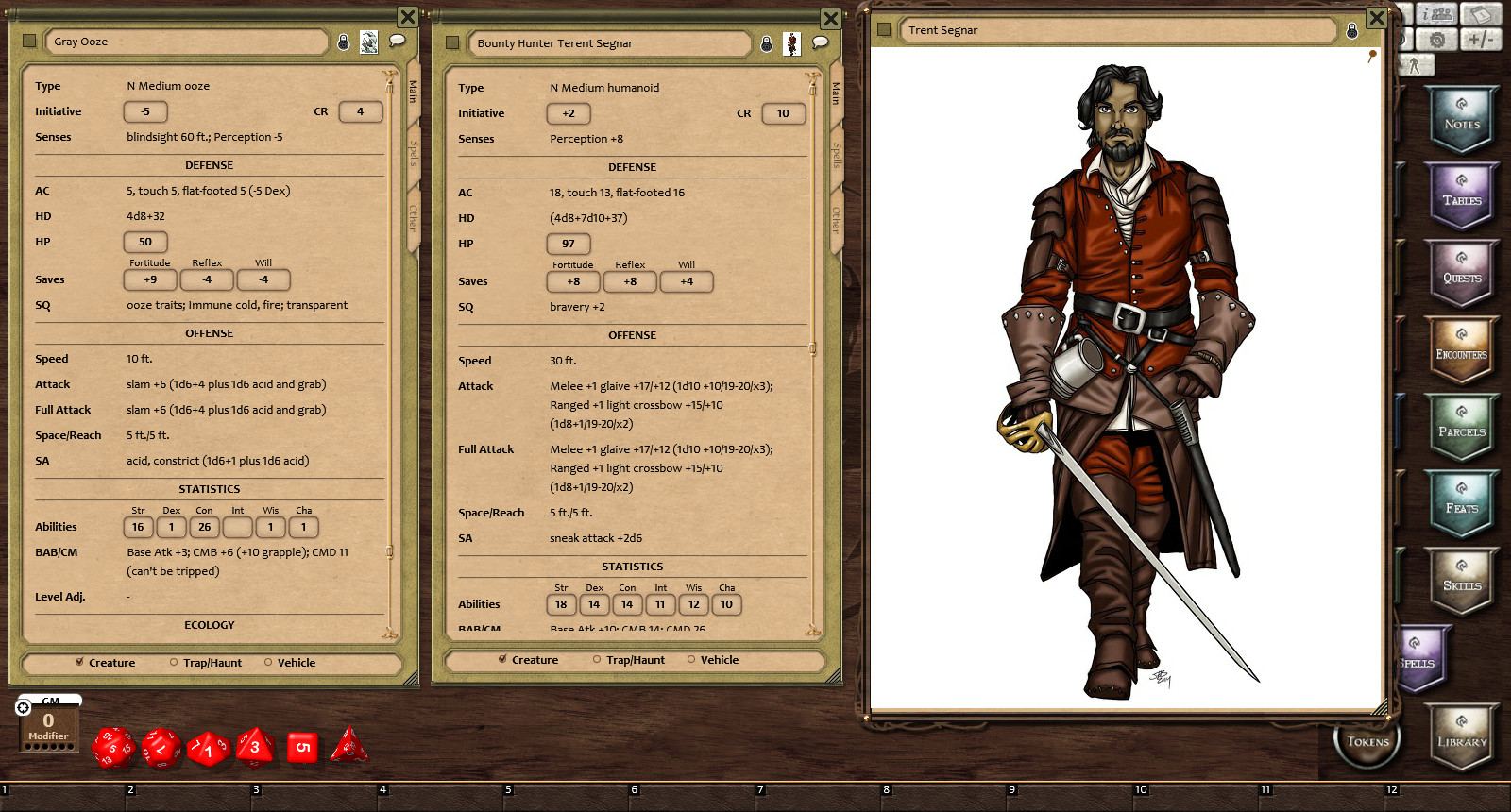 Fantasy Grounds - Noble Cause, Bloodied Hands (PFRPG) Featured Screenshot #1