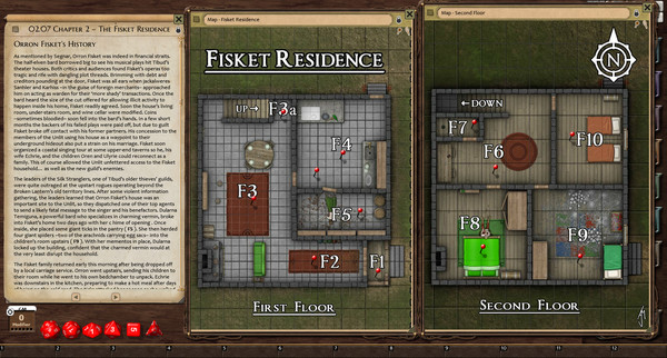 Fantasy Grounds - Noble Cause, Bloodied Hands (PFRPG)