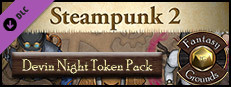 Fantasy Grounds - Devin Night Pack 77: Steampunk 2 (Token Pack) Small Capsule Image