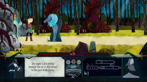 Screenshot z Lost King's Lullaby