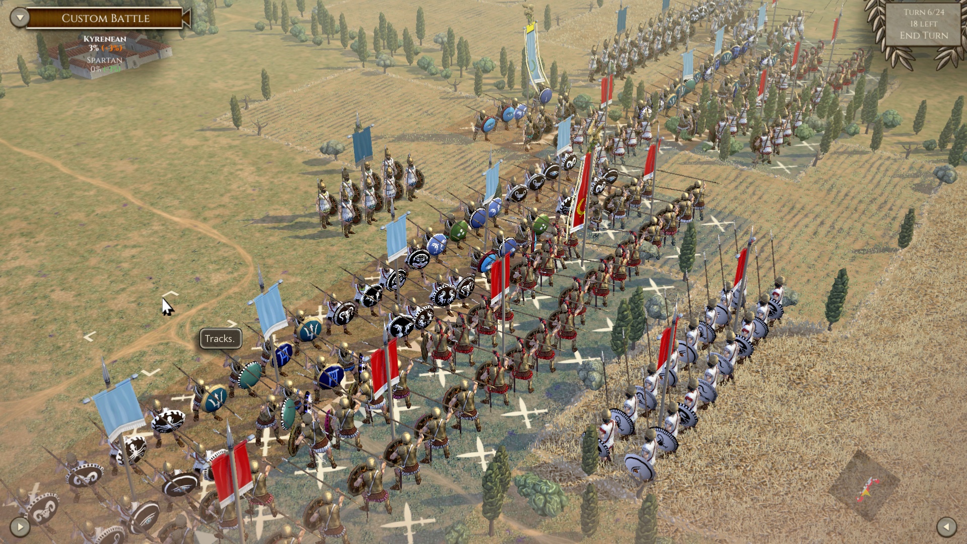 Field of Glory II: Immortal Fire Featured Screenshot #1