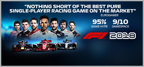 F1 2018 steam charts