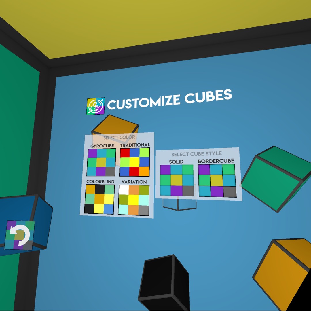 #6. GyroCube VR (Steam) 由: SWUMP