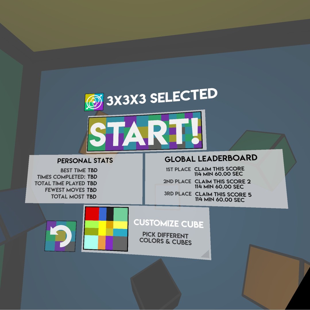 #4. GyroCube VR (Steam) 由: SWUMP