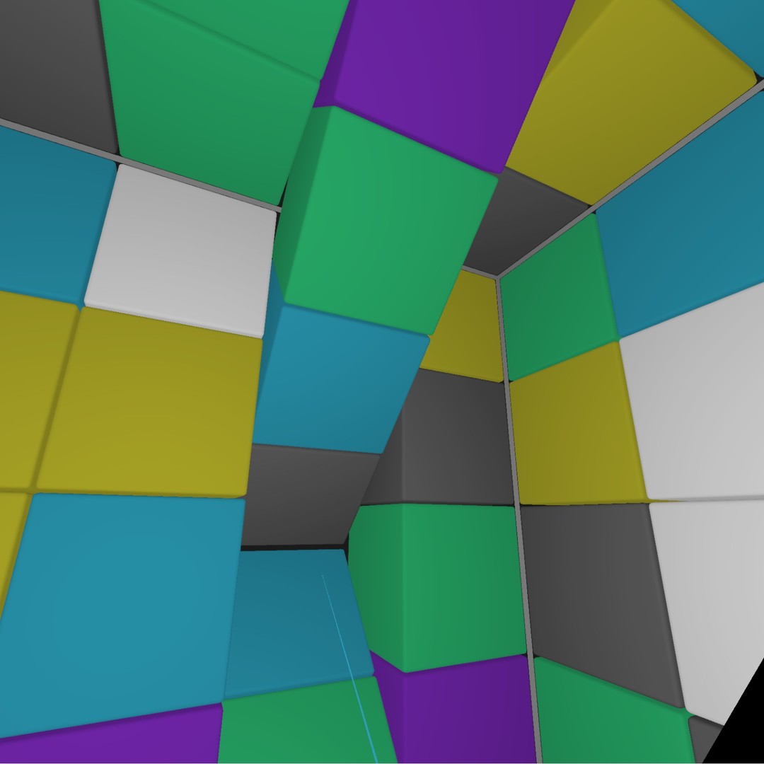 #1. GyroCube VR (Steam) 由: SWUMP