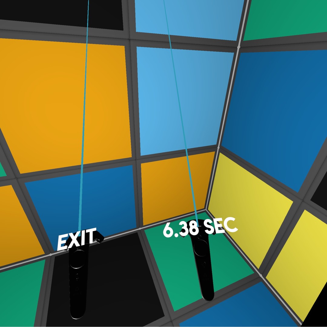 #3. GyroCube VR (Steam) 由: SWUMP