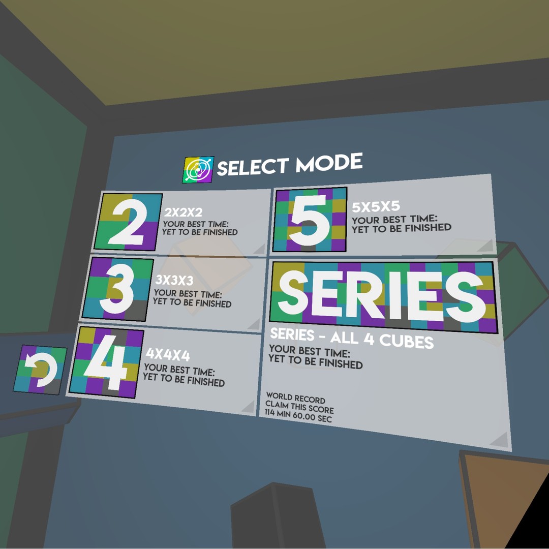 #2. GyroCube VR (Steam) 由: SWUMP