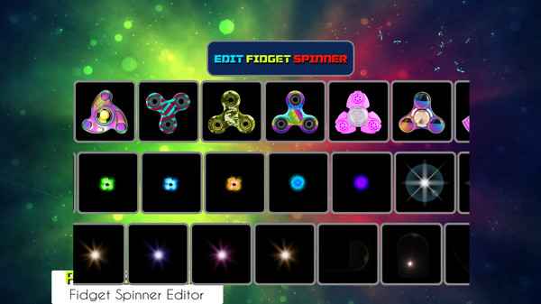 Fidget Spinner Editor - Expansion Pack 2