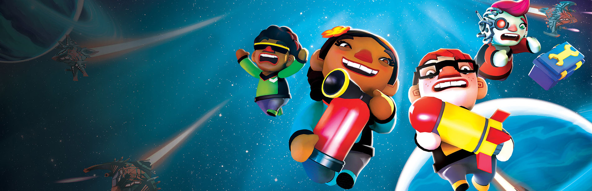 Catastronauts
