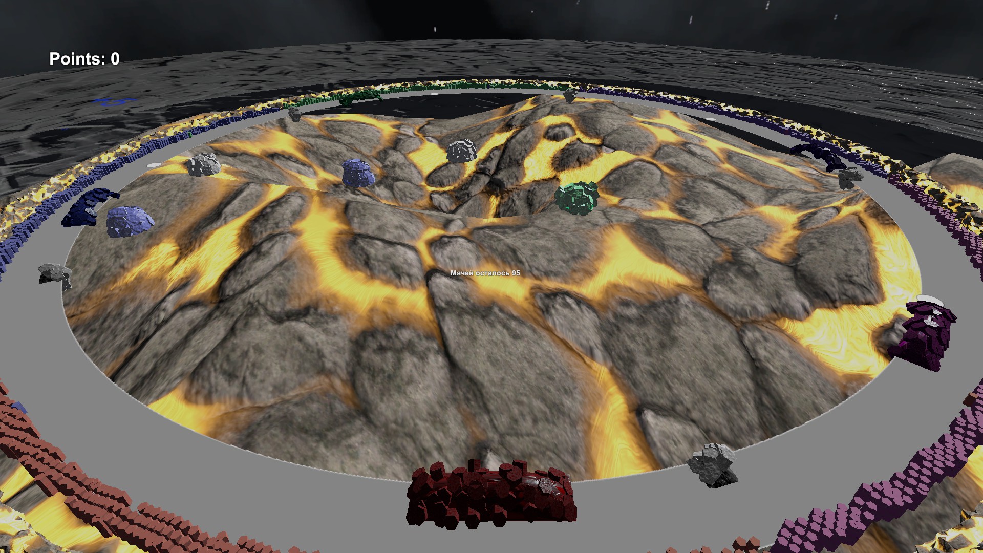 Online Circle Pong Featured Screenshot #1