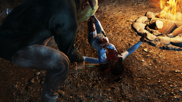 Friday the 13th: The Game - Jason Part 4 Pig Splitter Kill Pack