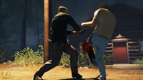 Friday the 13th: The Game - Jason Part 4 Pig Splitter Kill Pack