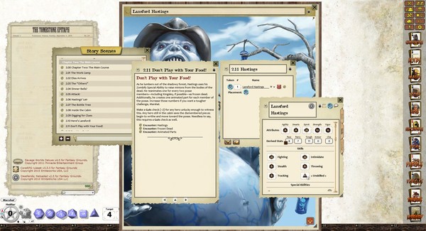 Fantasy Grounds - Deadlands Reloaded: Guess Who's Coming to Donner? (Savage Worlds)