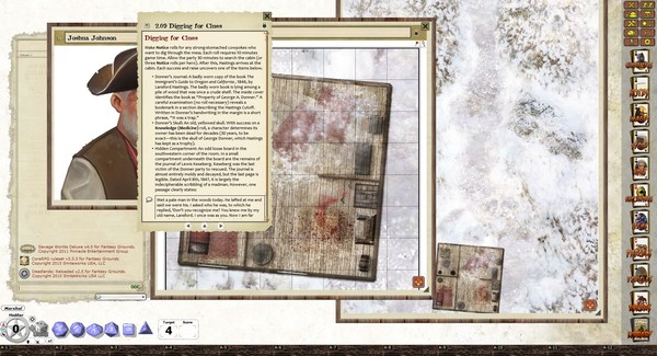 Fantasy Grounds - Deadlands Reloaded: Guess Who's Coming to Donner? (Savage Worlds)