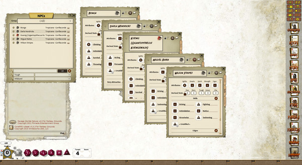 Fantasy Grounds - Tropicana: Gorillaconda (Savage Worlds)