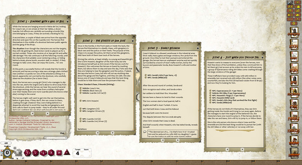 Fantasy Grounds - Tropicana: Die Fast... (or die trying) (Savage Worlds)