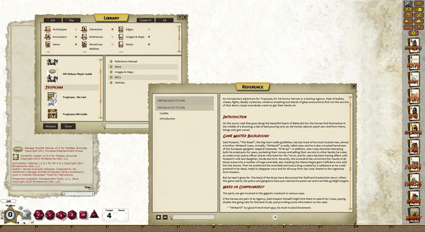 Fantasy Grounds - Tropicana: Die Fast... (or die trying) (Savage Worlds)