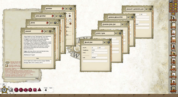 Fantasy Grounds - Tropicana: Die Fast... (or die trying) (Savage Worlds)