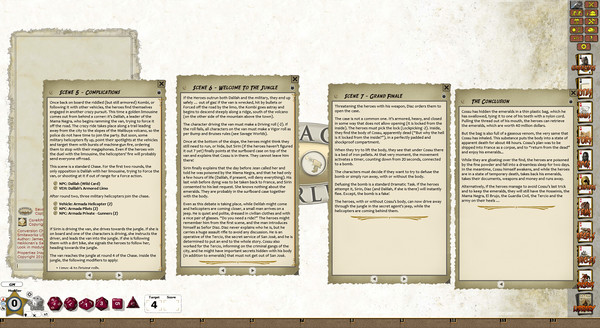 Fantasy Grounds - Tropicana: Die Fast... (or die trying) (Savage Worlds)