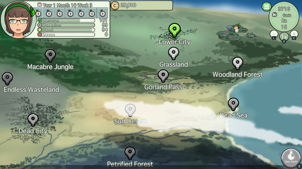 Ciel Fledge: A Daughter Raising Simulator — скриншот 7