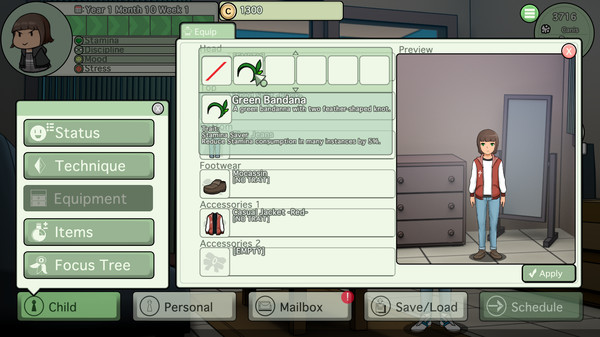Ciel Fledge: A Daughter Raising Simulator screenshot
