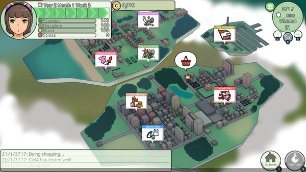 Ciel Fledge: A Daughter Raising Simulator screenshot