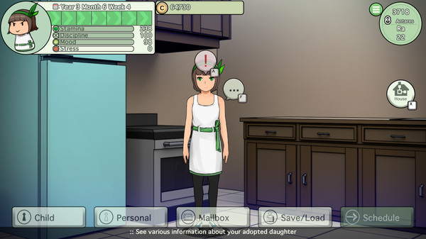 Ciel Fledge: A Daughter Raising Simulator screenshot