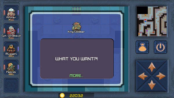 Screenshot z MazeQuest 2