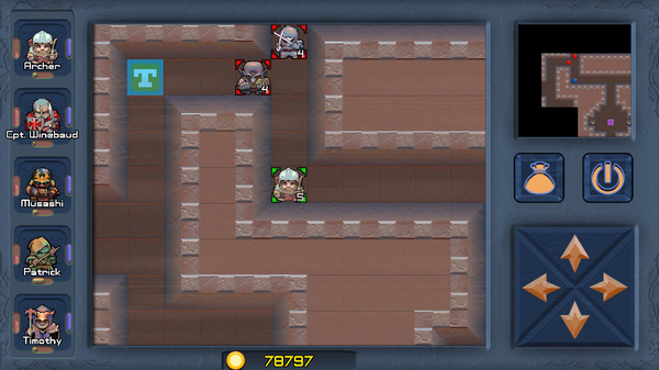 Screenshot z MazeQuest 2