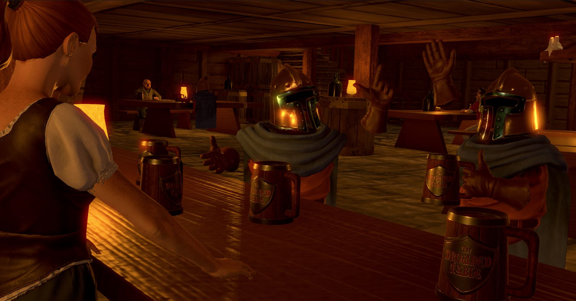 Knights of the Drowned Table