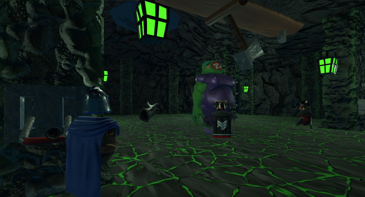 #4. Knights of the Drowned Table (Steam) 来自: RillyBoss Studios