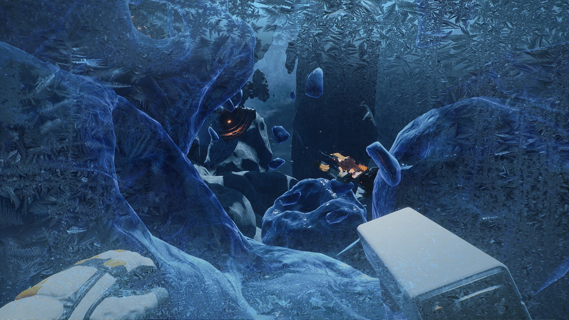 Screenshot de Breathedge