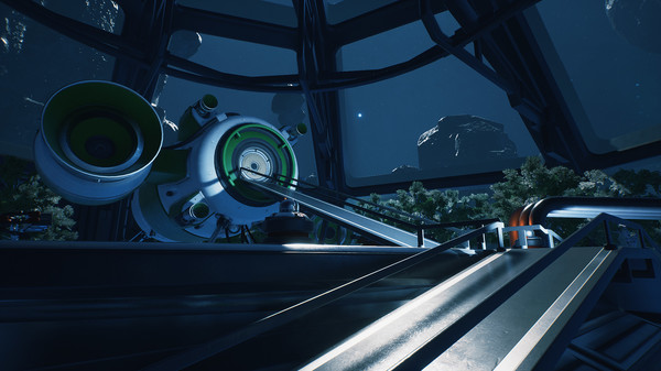 Screenshot z Breathedge