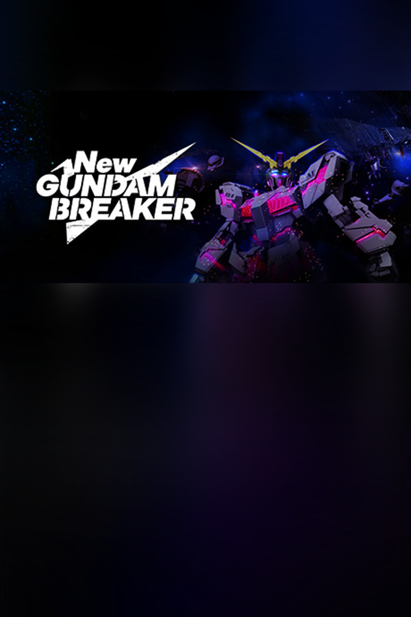 Обложка New Gundam Breaker