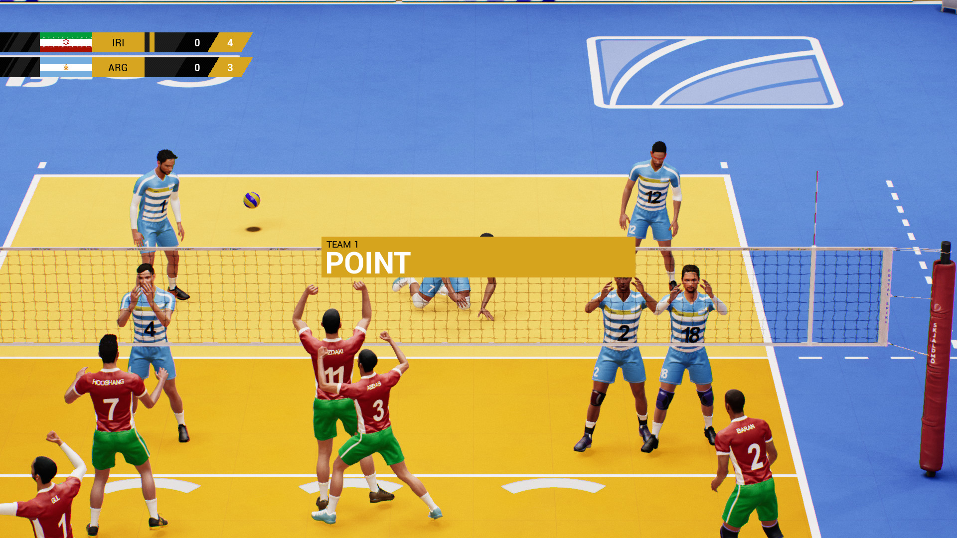 Spike Volleyball в Steam