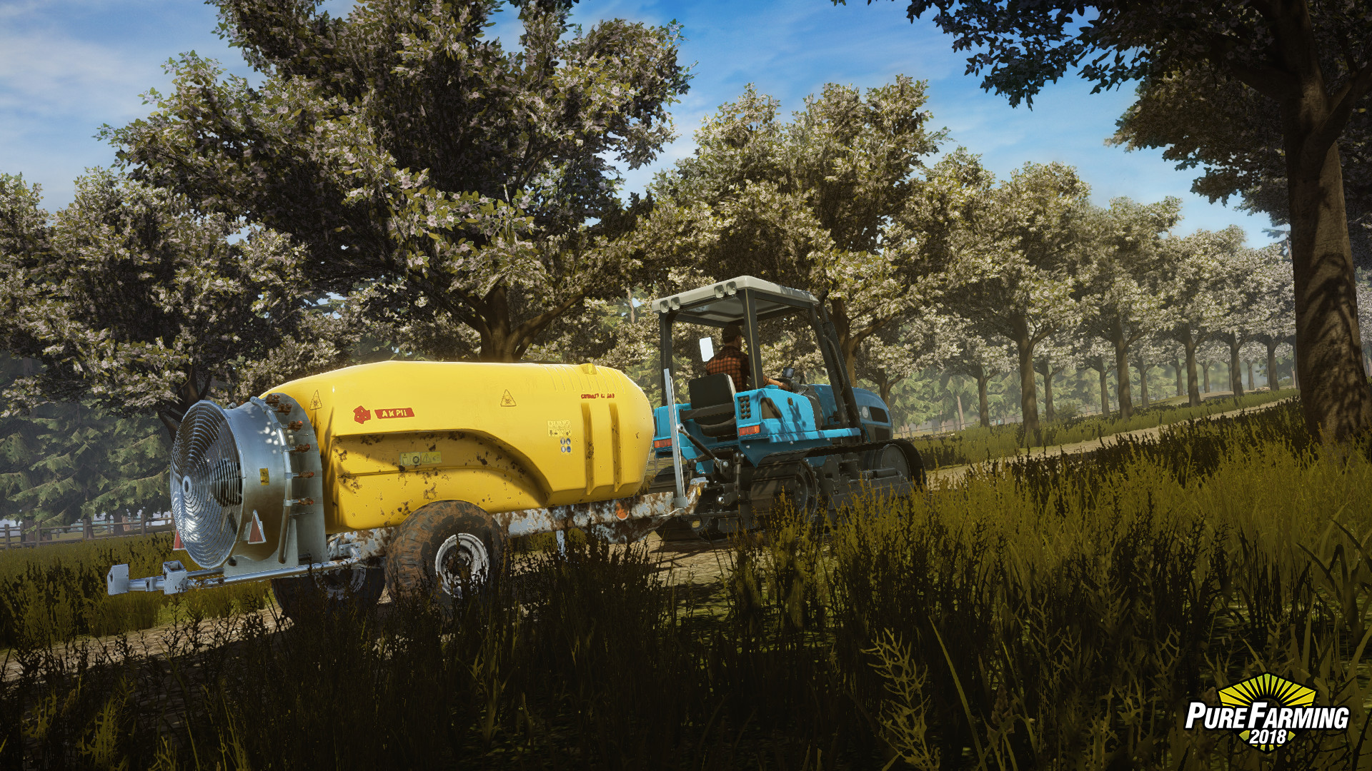 Pure Farming 2018 - Orange Orchard Featured Screenshot #1