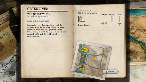 Screenshot z Wars and Battles: October War