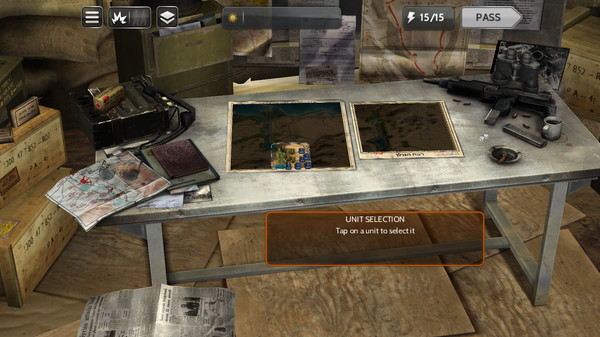 Screenshot z Wars and Battles: October War