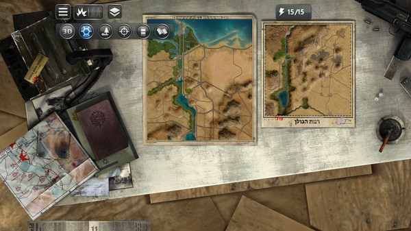 Screenshot z Wars and Battles: October War