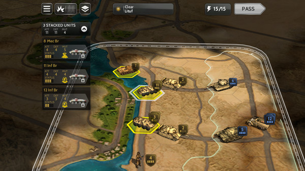 Screenshot z Wars and Battles: October War