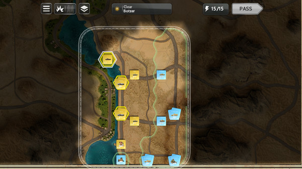 Screenshot z Wars and Battles: October War